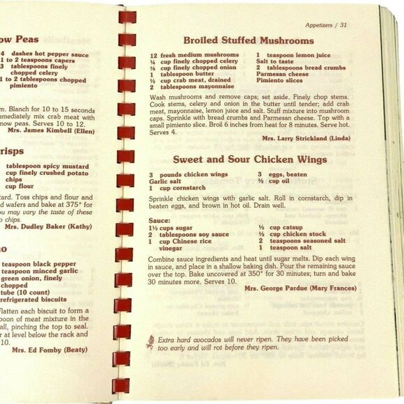 Lone Star Legacy II Cookbook by Austin TX Junior Forum Hardcover Spiral 1986 - Picture 7 of 12